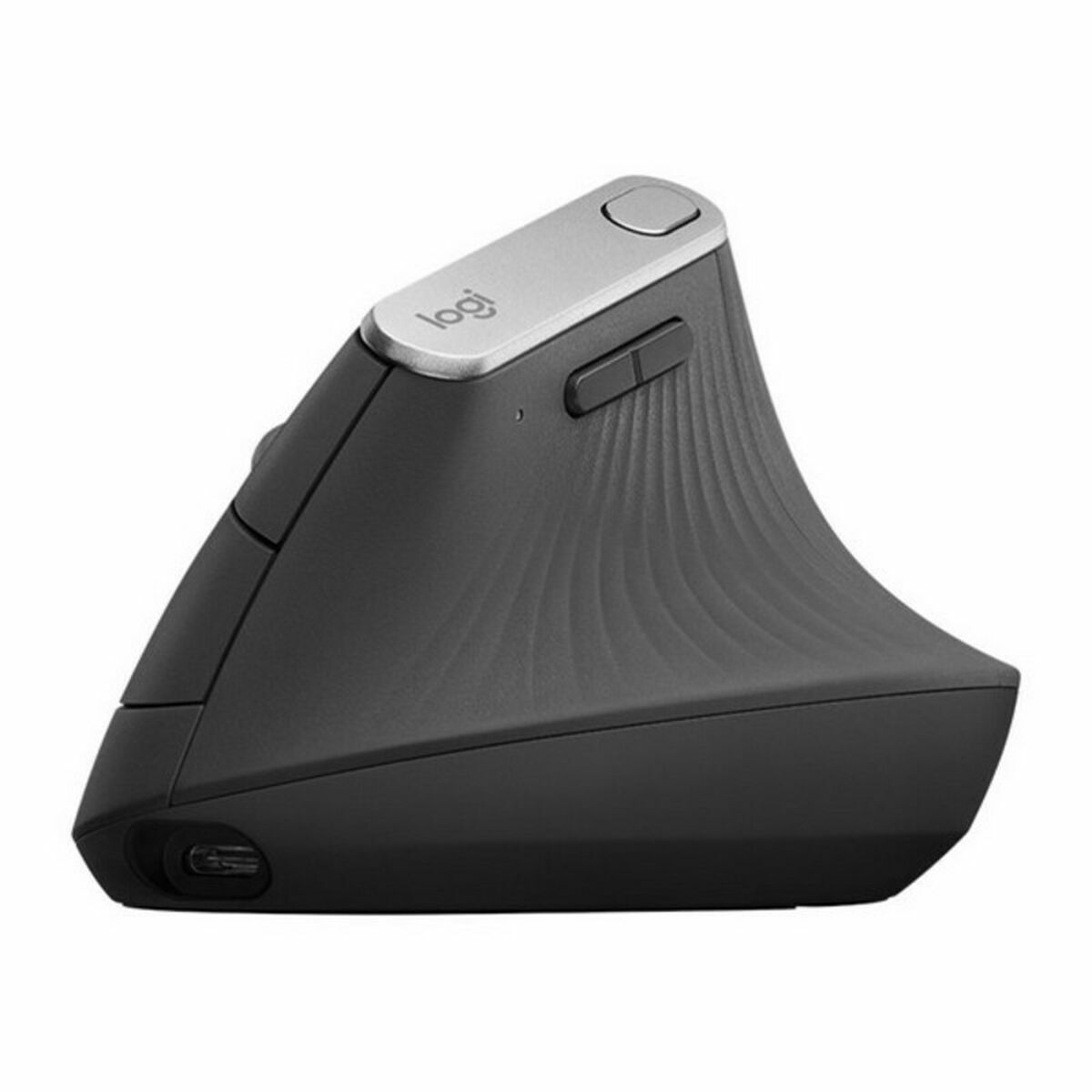 Drahtlose optische Maus Logitech 910-005448 4000 dpi Schwarz Grau
